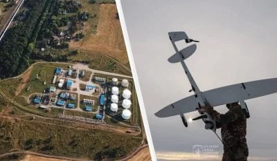 Після атаки дронів: в Краснодарському краю горить НПЗ