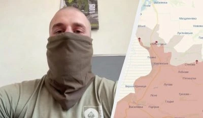 Українські воїни провели наступальну операцію на Запоріжжі: боєць ГУР розкрив деталі