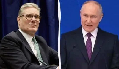 Загроза з боку Росії зросла, але Путін не перемагає, - Стармер