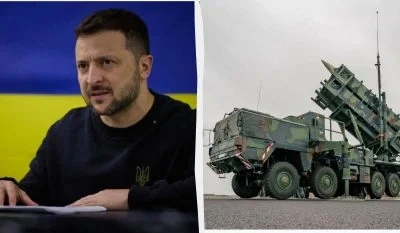 Зеленський про дефіцит ППО: будемо домовлятися, міняти і навіть шантажувати