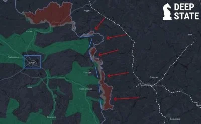 Ніякого напівоточення немає: у DeepState розповіли, що насправді відбувається на Сумщині