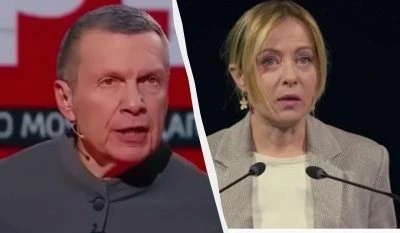 Соловйов облаяв Мелоні: що відповіла йому прем'єр-міністерка Італії