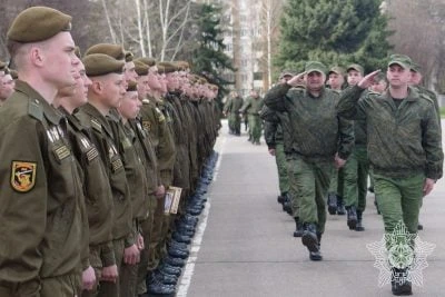 Лукашенко оголосив про призов офіцерів із резерву