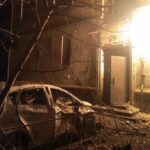 У Чернігові зросла кількість постраждалих після падіння дрону біля будинку: фото наслідків